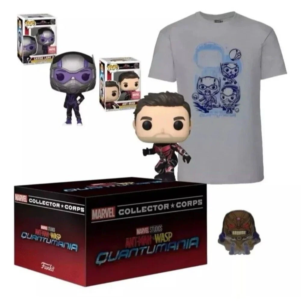 Marvel Collector Corps Ant-Man & The Wasp Quantumania Mystery Box Funko Small